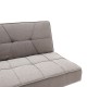 Καναπές-κρεβάτι Travis pakoworld 3θέσιος ύφασμα γκρι 175x83x74εκ Καναπές-κρεβάτι Travis pakoworld 3θέσιος ύφασμα γκρι 175x83x74εκ
