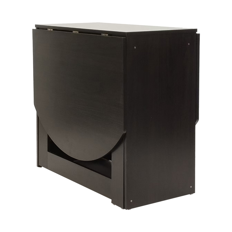 Τραπέζι Nadine pakoworld πολυμορφικό-επεκτεινόμενο wenge 160x80x76.5εκ