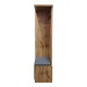 Έπιπλο εισόδου Zomie pakoworld σε oak απόχρωση 131x41.5x180.4εκ Έπιπλο εισόδου Zomie pakoworld σε oak απόχρωση 131x41.5x180.4εκ