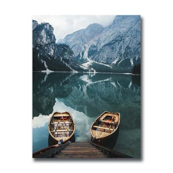 Πίνακας σε mdf PWF-0193 pakoworld με ψηφιακή εκτύπωση 30x2,7x40εκ