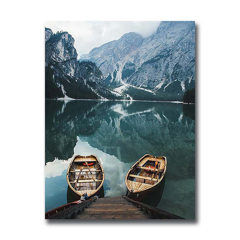 Πίνακας σε mdf PWF-0193 pakoworld με ψηφιακή εκτύπωση 30x2,7x40εκ