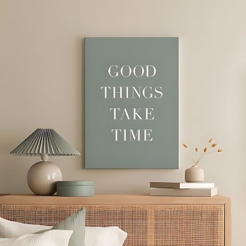 Πίνακας σε καμβά Gonda pakoworld με ψηφιακή εκτύπωση 40x3x60εκ