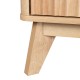 Τραπέζι σαλονιού Hamea pakoworld mdf σε φυσική απόχρωση 110x55,2x45εκ Τραπέζι σαλονιού Hamea pakoworld mdf σε φυσική απόχρωση 110x55,2x45εκ