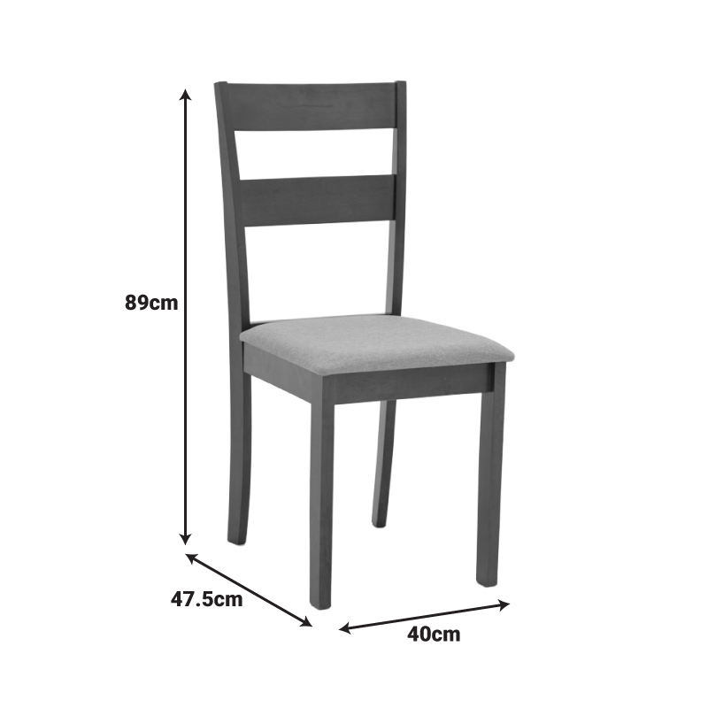 Tραπεζαρία επεκτεινόμενη Mabor-Dallan pakoworld ξύλο σε καρυδί απόχρωση 120-150x80x73,8εκ