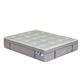 Στρώμα Luxury pakoworld pocket spring+gel memory foam+latex 34-36cm 150x200εκ