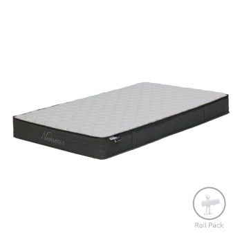 Στρώμα Nemesis pakoworld pocket spring roll pack διπλής όψης 20-22cm 120x200εκ