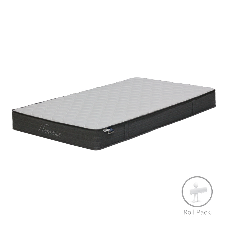 Στρώμα Nemesis pakoworld pocket spring roll pack διπλής όψης 20-22cm 120x200εκ