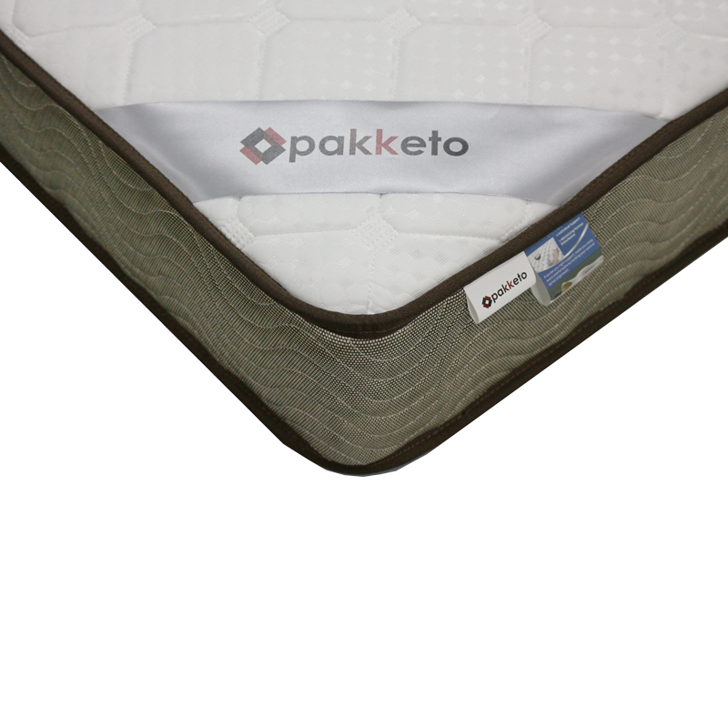 Στρώμα Frezio pakoworld pocket spring roll pack διπλής όψης 18-19cm 140x190εκ