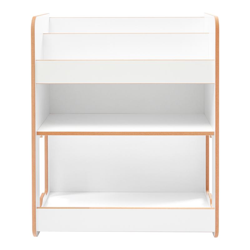 Ραφιέρα Seagull pakoworld λευκό mdf 57x34x70εκ