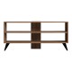 Έπιπλο τηλεόρασης Prestige pakoworld σε sonoma απόχρωση 120x29,6x50εκ