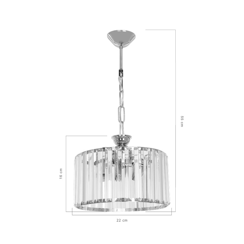 Φωτιστικό οροφής μονόφωτο Lavina Ι pakoworld Ε27 σε χρυσή απόχρωση Φ27x21εκ