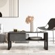Τραπέζι σαλονιού Honora pakoworld ανθρακί antique-μαύρο 100x60x44.5εκ Τραπέζι σαλονιού Honora pakoworld ανθρακί antique-μαύρο 100x60x44.5εκ