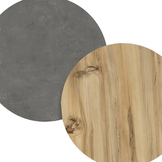 Έπιπλο τηλεόρασης Elana pakoworld sonoma-ανθρακί 150x29.5x46.3εκ Έπιπλο τηλεόρασης Elana pakoworld sonoma-ανθρακί 150x29.5x46.3εκ