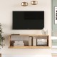 Έπιπλο τηλεόρασης επιτοίχιο Serit pakoworld sonoma 100x31.6x29.6εκ Έπιπλο τηλεόρασης επιτοίχιο Serit pakoworld sonoma 100x31.6x29.6εκ