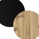 Μπουφές Jethro pakoworld sonoma-wenge 160x44.5x75.5εκ Μπουφές Jethro pakoworld sonoma-wenge 160x44.5x75.5εκ