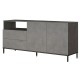 Μπουφές Evaluate pakoworld ανθρακί antique-wenge 170x46.5x75.5εκ Μπουφές Evaluate pakoworld ανθρακί antique-wenge 170x46.5x75.5εκ