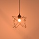 Φωτιστικό οροφής Langit pakoworld Ε27 μέταλλο μάυρο 18x18x65εκ Φωτιστικό οροφής Langit pakoworld Ε27 μέταλλο μάυρο 18x18x65εκ