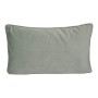 Μαξιλάρι διακοσμητικό Lubel pakoworld ύφασμα σε μέντα απόχρωση 30x50εκ