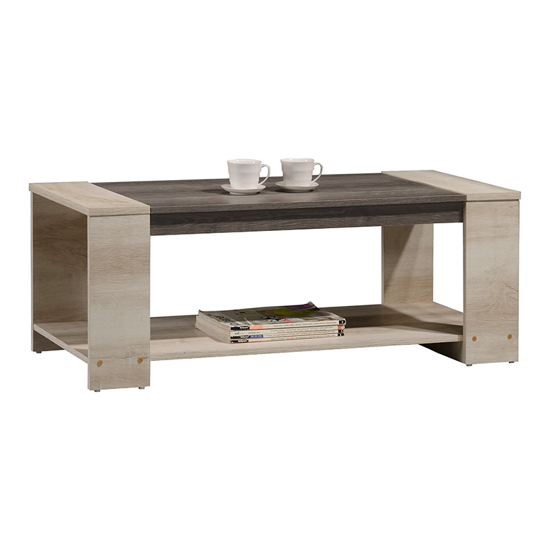 Φοιτητικό πακέτο επίπλων σαλονιού New Living pakoworld σετ 3 τμχ