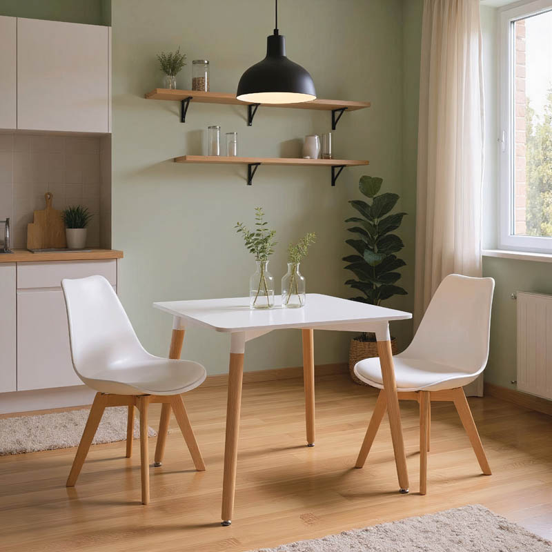 Φοιτητικό πακέτο επίπλων κουζίνας Deli pakoworld σετ 3τεμ