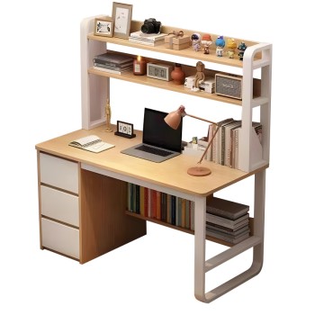 Φοιτητικό πακέτο επίπλων γραφείου Focus pakoworld σετ 2τεμ