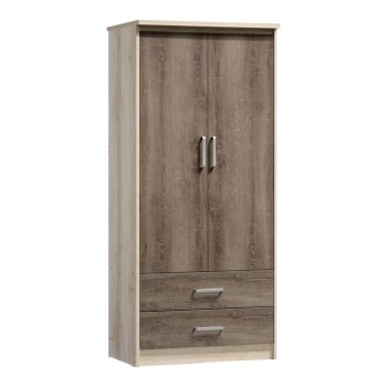 Φοιτητικό πακέτο επίπλων κρεβατοκάμαρας Cloud pakoworld σετ 3τεμ