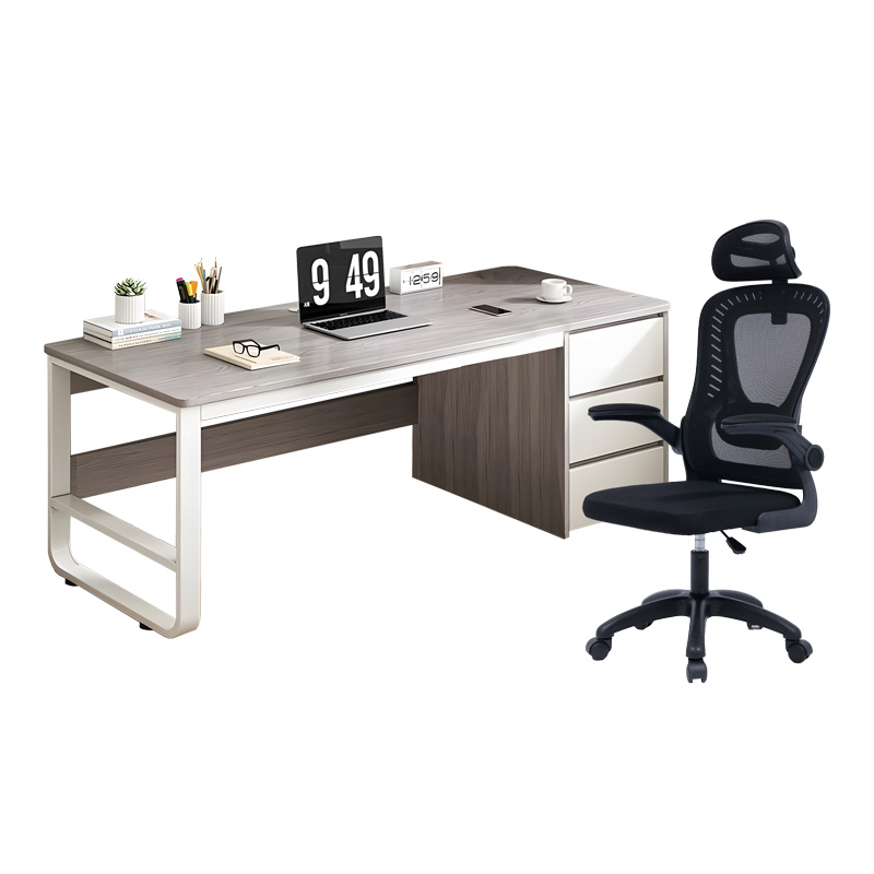 Φοιτητικό πακέτο επίπλων γραφείου Think pakoworld σετ 2τεμ