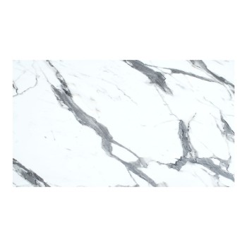 Επιφάνεια τραπεζιού Melody pakoworld HPL λευκό μαρμάρου 69x120εκ πάχους 12mm