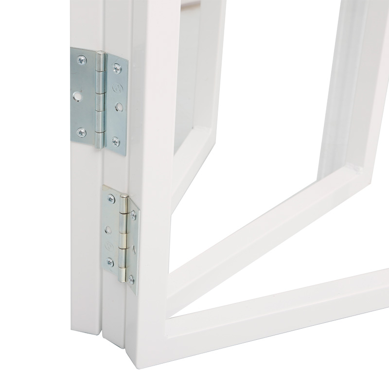 Τραπέζι Talen pakoworld σε λευκή απόχρωση Φ80x74εκ