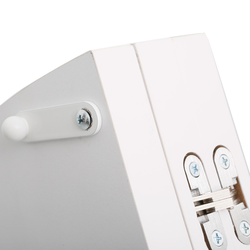 Τραπέζι Talen pakoworld σε λευκή απόχρωση Φ80x74εκ