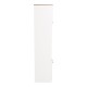 Ντουλάπα κουζίνας Rowan pakoworld σε λευκή-sonoma απόχρωση 60x42x182εκ Ντουλάπα κουζίνας Rowan pakoworld σε λευκή-sonoma απόχρωση 60x42x182εκ