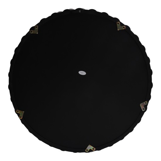 Καθρέπτης Specio pakoworld ξύλο σε μαύρη απόχρωση Φ60x4.5εκ Καθρέπτης Specio pakoworld ξύλο σε μαύρη απόχρωση Φ60x4.5εκ
