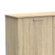 Μπουφές Kinley pakoworld sonoma 210x40x82εκ Μπουφές Kinley pakoworld sonoma 210x40x82εκ