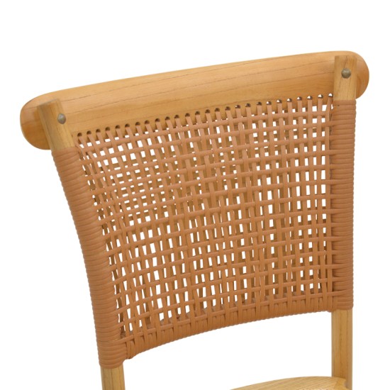 Καρέκλα Karley pakoworld φυσικό ξύλο οξιάς-έδρα φυσικό rattan 48x52x89εκ Καρέκλα Karley pakoworld φυσικό ξύλο οξιάς-έδρα φυσικό rattan 48x52x89εκ
