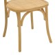 Καρέκλα Karley pakoworld φυσικό ξύλο οξιάς-έδρα φυσικό rattan 48x52x89εκ Καρέκλα Karley pakoworld φυσικό ξύλο οξιάς-έδρα φυσικό rattan 48x52x89εκ