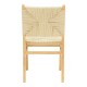 Καρέκλα Arten pakoworld σχοινί-rubberwood σε φυσική απόχρωση 60x55x85εκ Καρέκλα Arten pakoworld σχοινί-rubberwood σε φυσική απόχρωση 60x55x85εκ