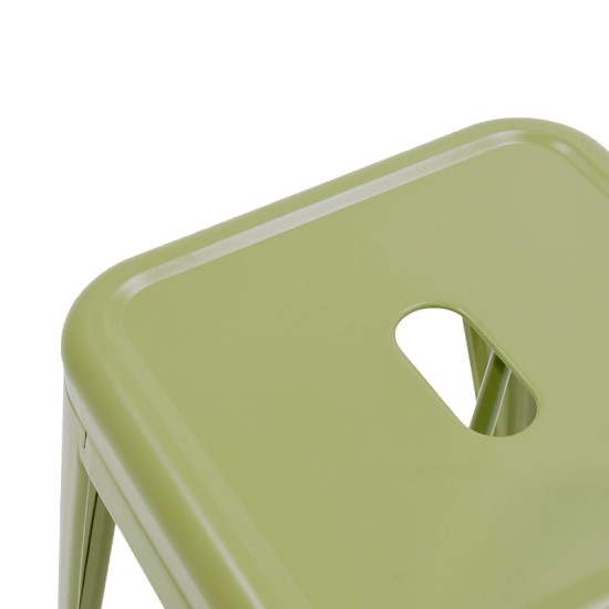 Σκαμπό μπαρ Utopia pakoworld μέταλλο σε λαδί απόχρωση 42x42x76εκ Σκαμπό μπαρ Utopia pakoworld μέταλλο σε λαδί απόχρωση 42x42x76εκ