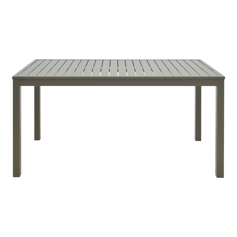 Τραπεζαρία Kliton-Azelie pakoworld σετ 7τεμ σε σαμπανιζέ απόχρωση 150x80x74εκ