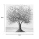 Πίνακας σε καμβά Nator II Inart 80x3x80εκ Πίνακας σε καμβά Nator II Inart 80x3x80εκ