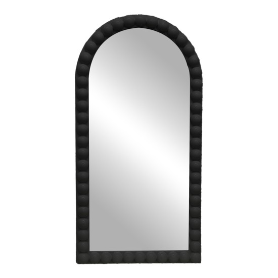 Καθρέπτης Pavloval Inart μαύρο pp 42x81x3.5εκ Καθρέπτης Pavloval Inart μαύρο pp 42x81x3.5εκ