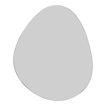 Καθρέπτης Hahoe pakoworld 60x1x72.5εκ