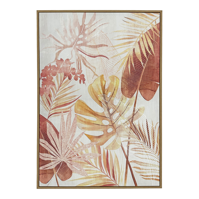 Πίνακας με πλαίσιο Lulle Inart 73x3.4x103εκ