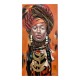 Πίνακας σε καμβά Afro Inart 70x3x140εκ Πίνακας σε καμβά Afro Inart 70x3x140εκ