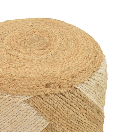 Σκαμπό Elision Inart φυσικό-μπεζ 100% γιούτα 40x40x40εκ Σκαμπό Elision Inart φυσικό-μπεζ 100% γιούτα 40x40x40εκ