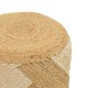 Σκαμπό Elision Inart φυσικό-μπεζ 100% γιούτα 40x40x40εκ Σκαμπό Elision Inart φυσικό-μπεζ 100% γιούτα 40x40x40εκ