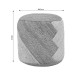 Σκαμπό Elision Inart φυσικό-μπεζ 100% γιούτα 40x40x40εκ Σκαμπό Elision Inart φυσικό-μπεζ 100% γιούτα 40x40x40εκ
