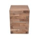 Βοηθητικό τραπέζι Werzy Inart φυσικό μασίφ ξύλο teak 35x35x49εκ Βοηθητικό τραπέζι Werzy Inart φυσικό μασίφ ξύλο teak 35x35x49εκ