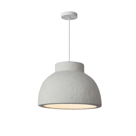 Φωτιστικό οροφής Jenila pakoworld E27 ps λευκό Φ59x40εκ