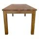 Τραπέζι Wooly pakoworld teak ξύλο σε φυσική απόχρωση 220x90x75εκ Τραπέζι Wooly pakoworld teak ξύλο σε φυσική απόχρωση 220x90x75εκ