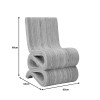Καρέκλα Favorsy pakoworld rattan pe σε φυσική απόχρωση 65x52x90εκ